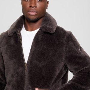Eco Teddy Sherpa Jacket