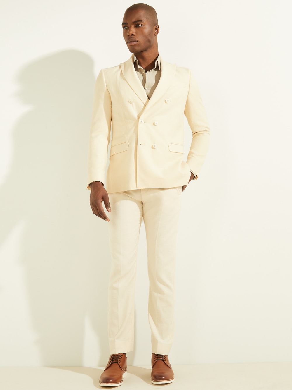 Eco Double Breasted Blazer - Image 2
