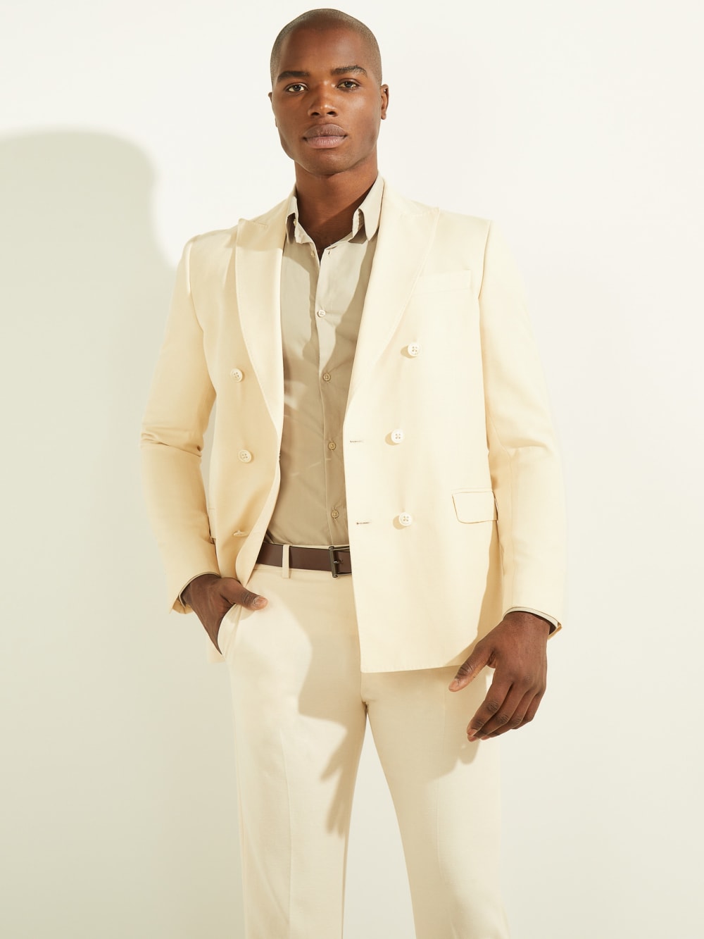 Eco Double Breasted Blazer - Image 3