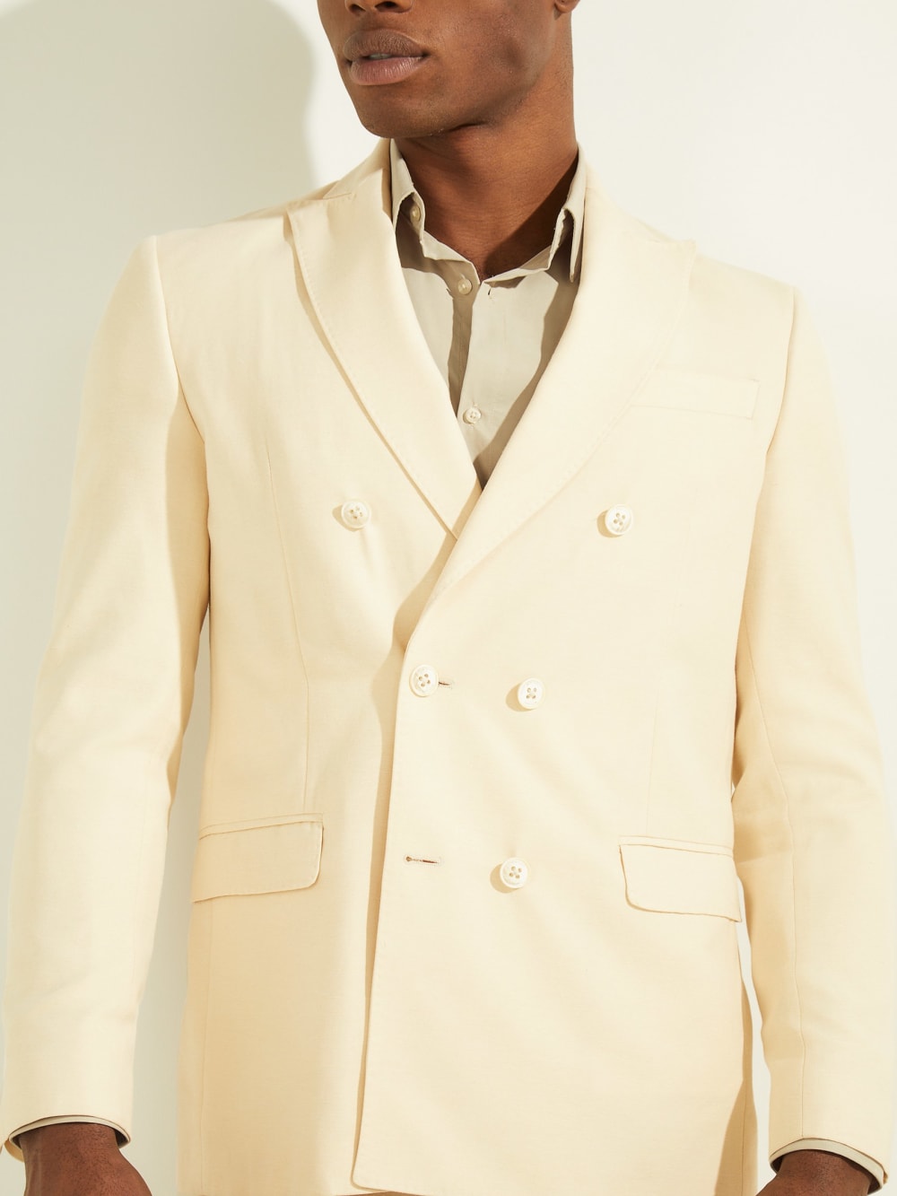 Eco Double Breasted Blazer - Image 4