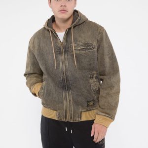 GUESS Originals Sanded Denim Jacket