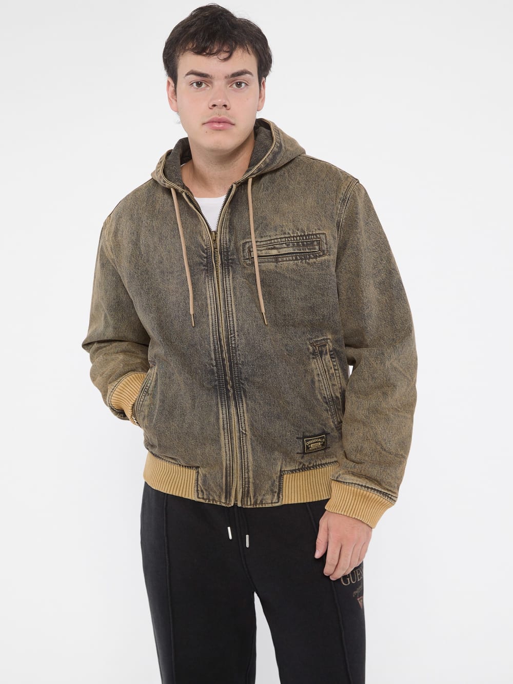 GUESS Originals Sanded Denim Jacket