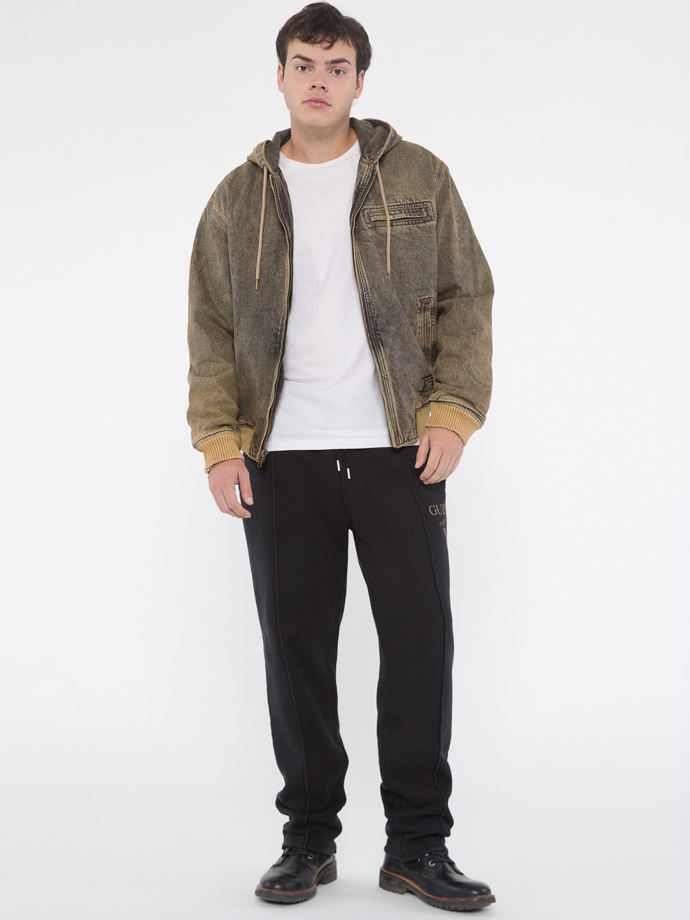 GUESS Originals Sanded Denim Jacket - Image 2