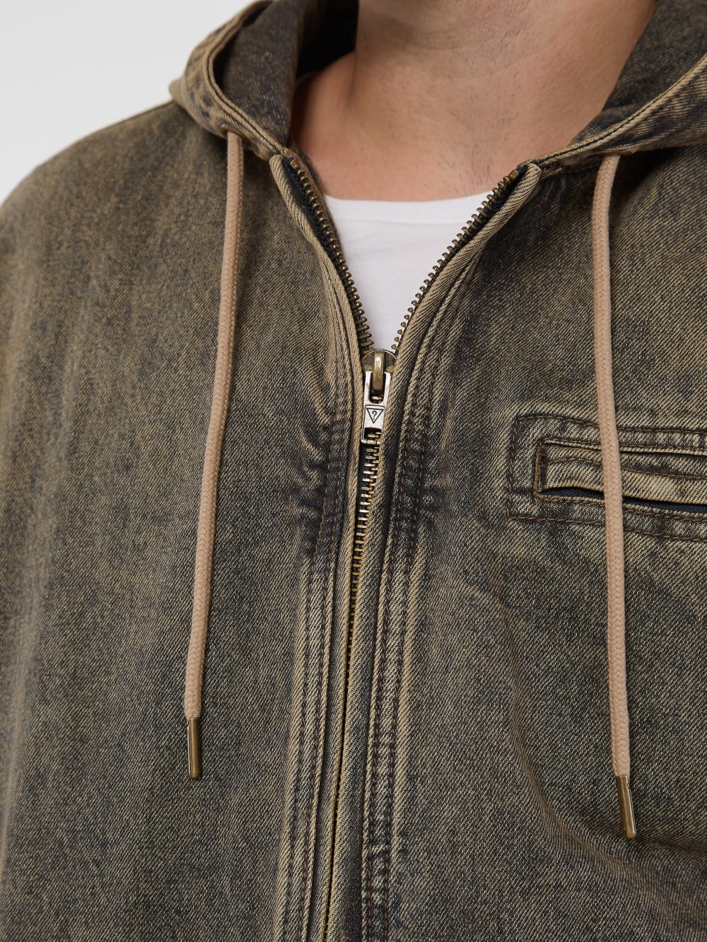 GUESS Originals Sanded Denim Jacket - Image 3