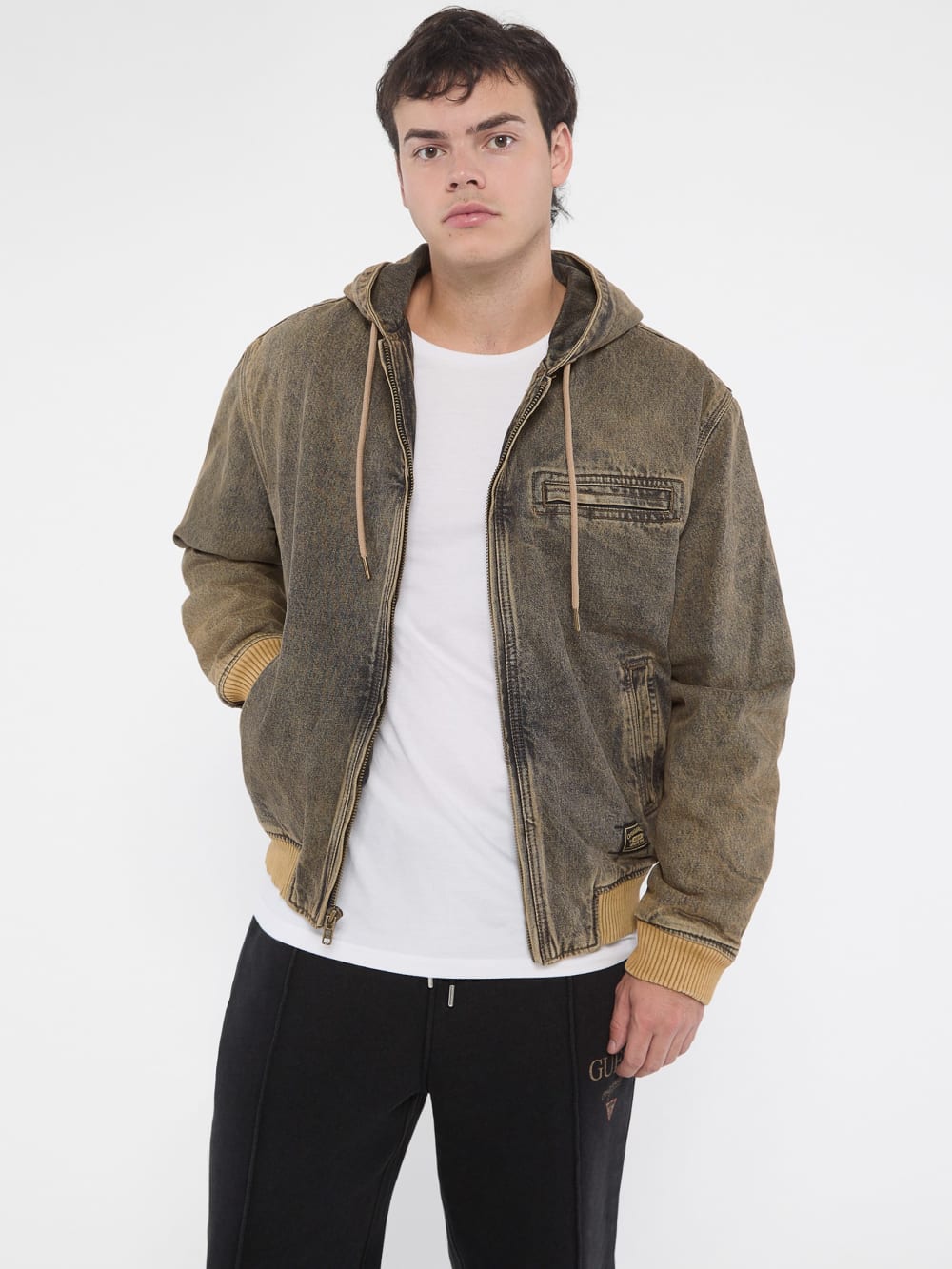 GUESS Originals Sanded Denim Jacket - Image 5