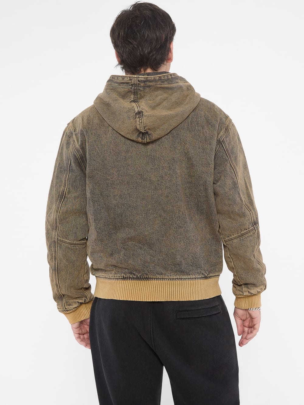 GUESS Originals Sanded Denim Jacket - Image 6