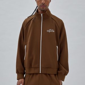 GUESS Originals Eco Tricot Track Jacket
