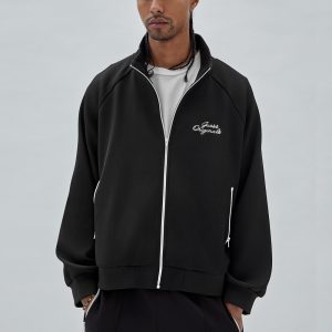 GUESS Originals Eco Tricot Track Jacket
