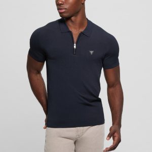 Dane Zip Polo