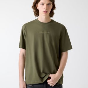 Embroidered Logo Tee