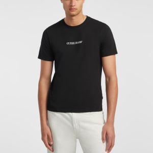 Slim Embroidered Logo Tee