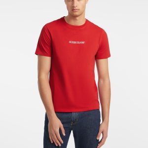 Slim Embroidered Logo Tee