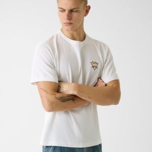 Embroidered logo t-shirt