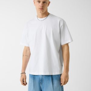 Embroidered Logo Tee