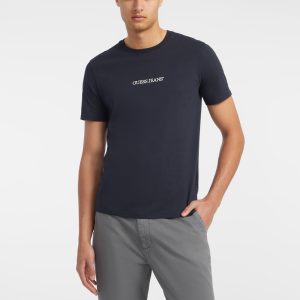 Slim Embroidered Logo Tee