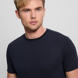 Textured Stripe Tee