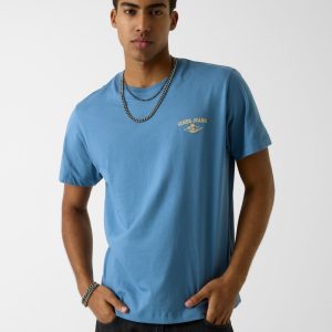 Embroidered logo t-shirt