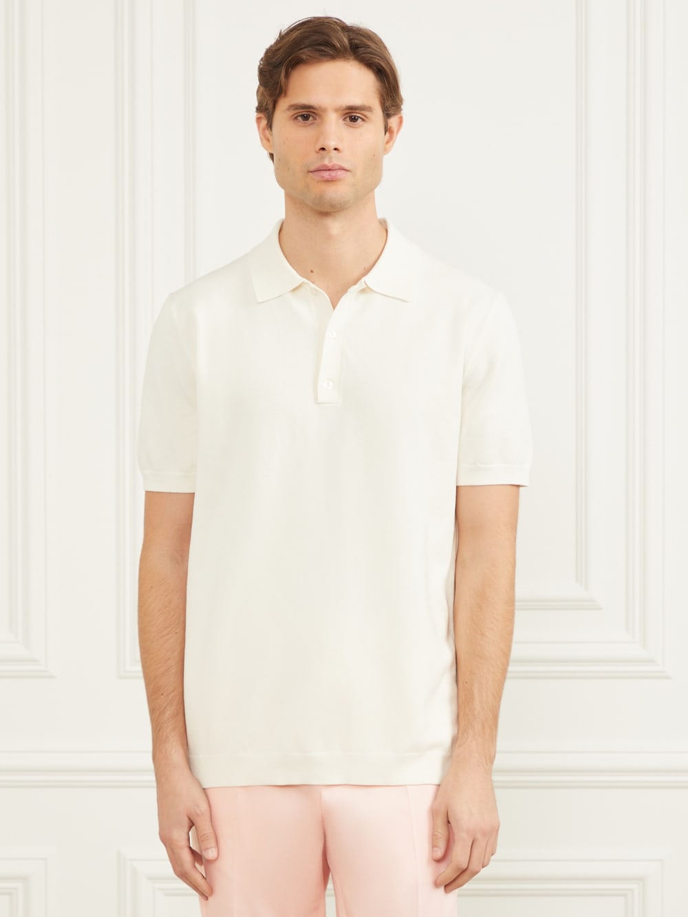 Formal Performance Sweater Polo