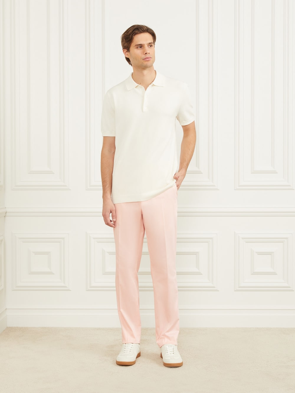 Formal Performance Sweater Polo - Image 2