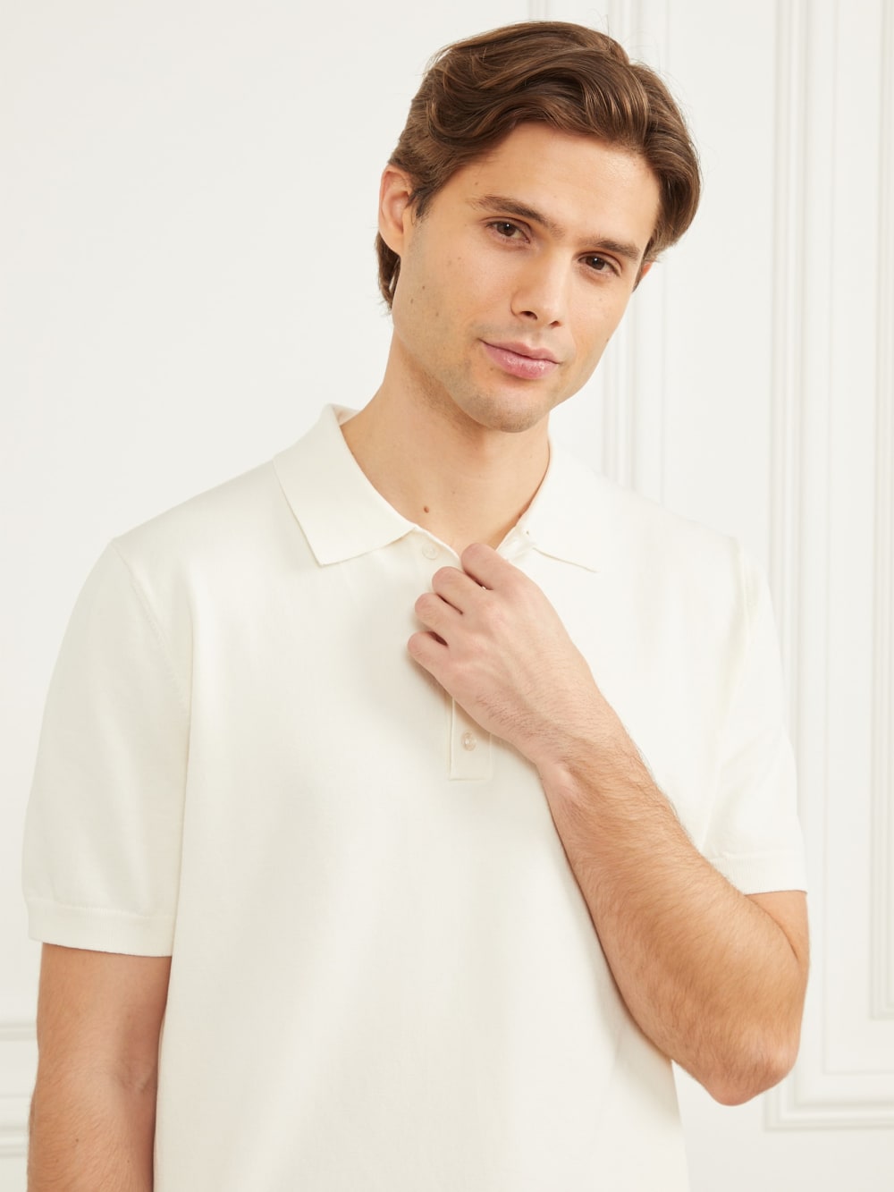 Formal Performance Sweater Polo - Image 3