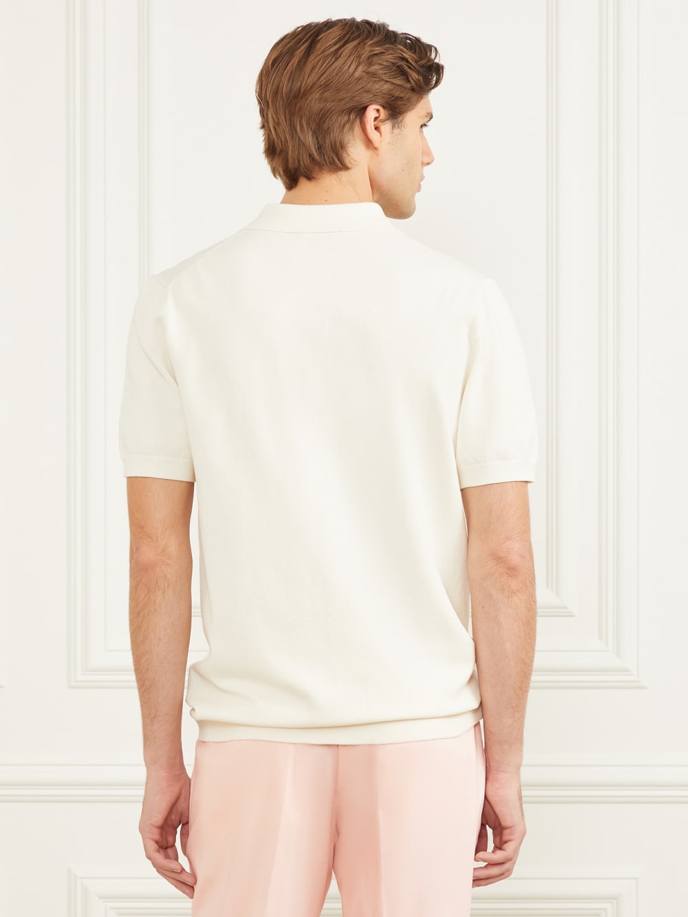 Formal Performance Sweater Polo - Image 4