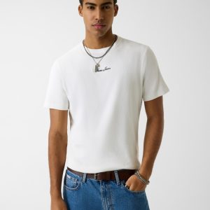Embroidered logo t-shirt