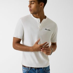 Embroidered logo t-shirt