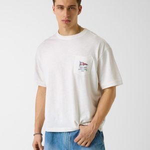 Boxy cropped t-shirt