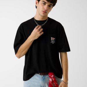 Boxy cropped t-shirt