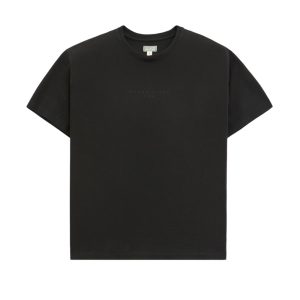 distressed logo tee