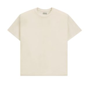 distressed logo tee