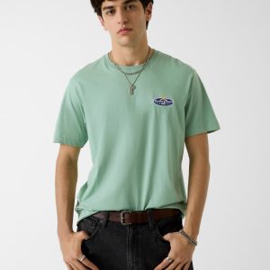 Embroidered logo t-shirt