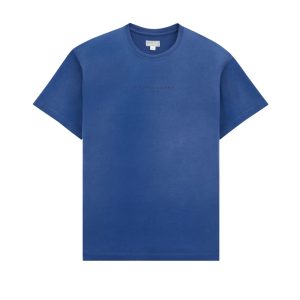 distressed logo tee