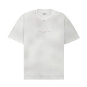 distressed logo tee