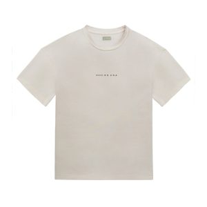 distressed logo tee