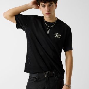 Side logo t-shirt
