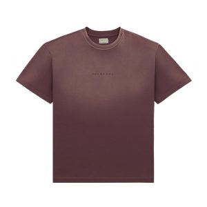 distressed logo tee