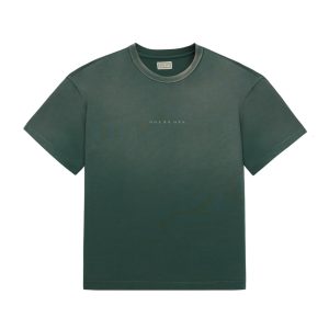 distressed logo tee