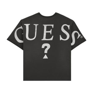 oversized logo tee