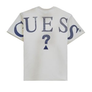 oversized logo tee