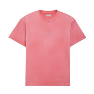 distressed logo tee