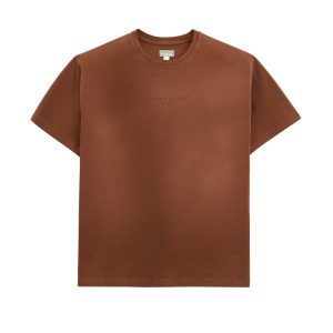 distressed logo tee