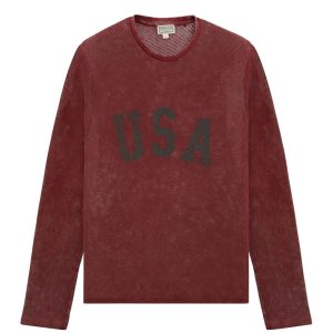 usa mesh tee