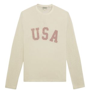 usa mesh tee
