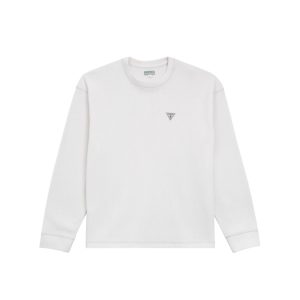 Long Sleeve Waffle Tee