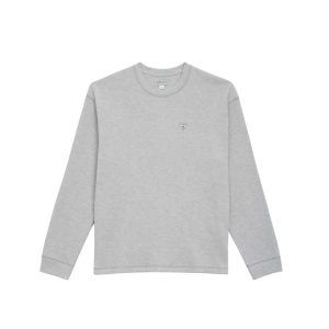 Long Sleeve Waffle Tee
