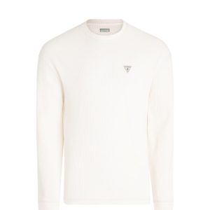 Long-Sleeve Waffle Tee