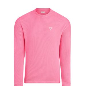 Long-Sleeve Waffle Tee