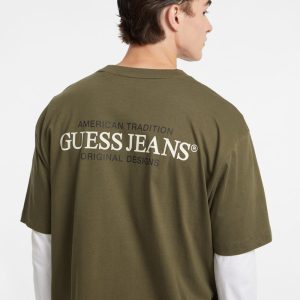 Oversized American Tradition Tee