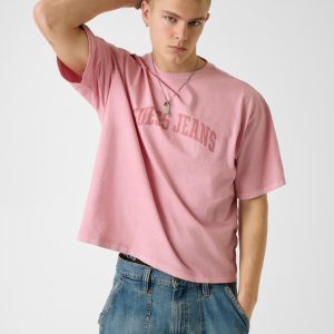 Boxy printed t-shirt